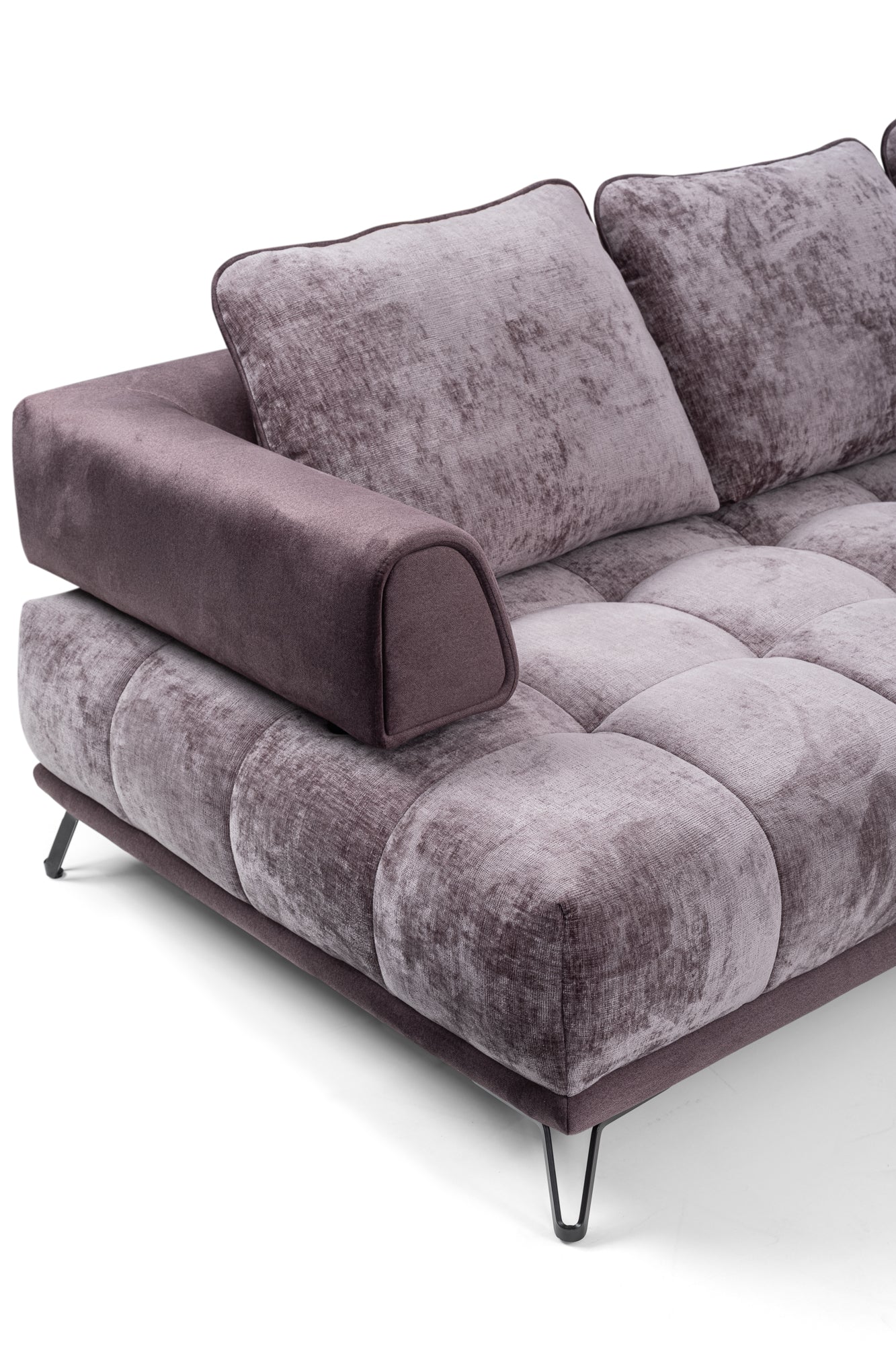 Dīvāns Moro 262/87/106 cm vīnogas - N1 Home