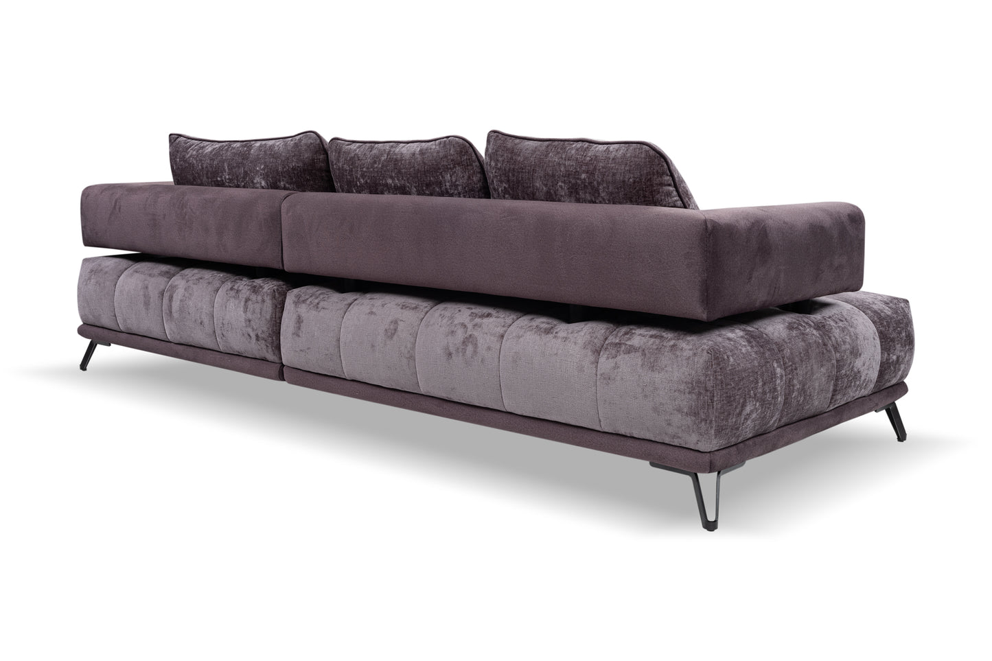 Dīvāns Moro 262/87/106 cm vīnogas - N1 Home