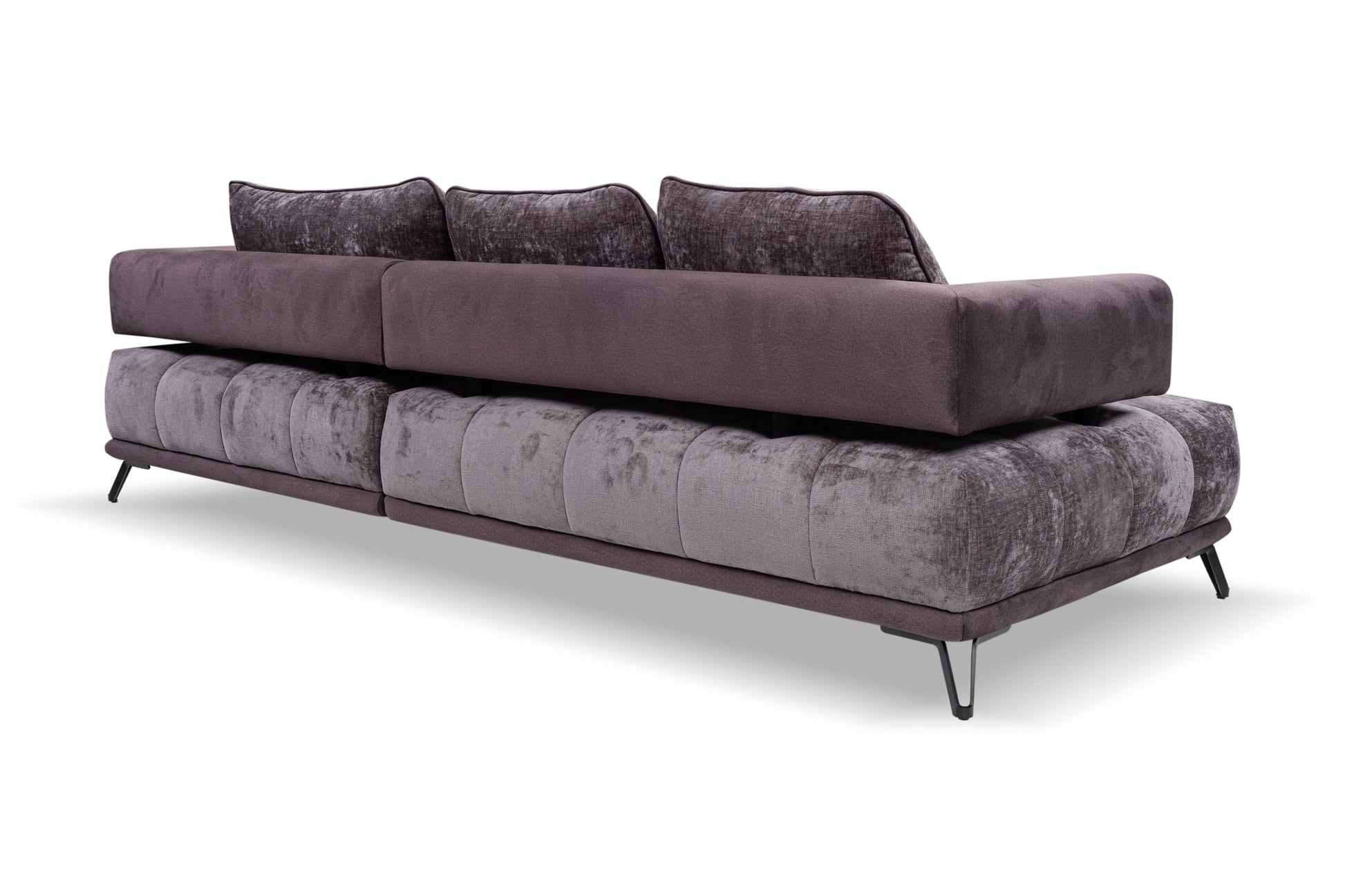 Dīvāns Moro 262/87/106 cm vīnogas - N1 Home