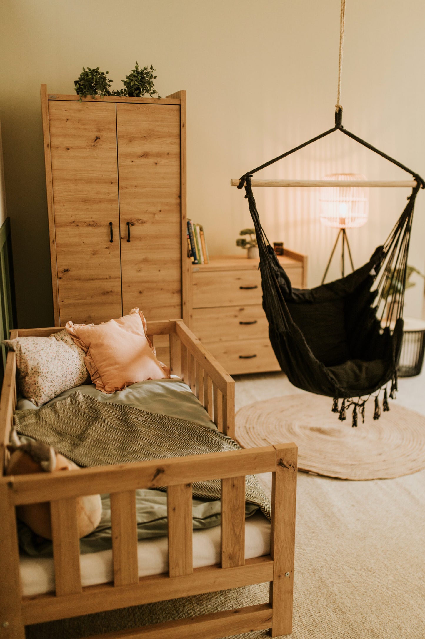 Gulta BELL III 167/65/88 cm ozols - N1 Home