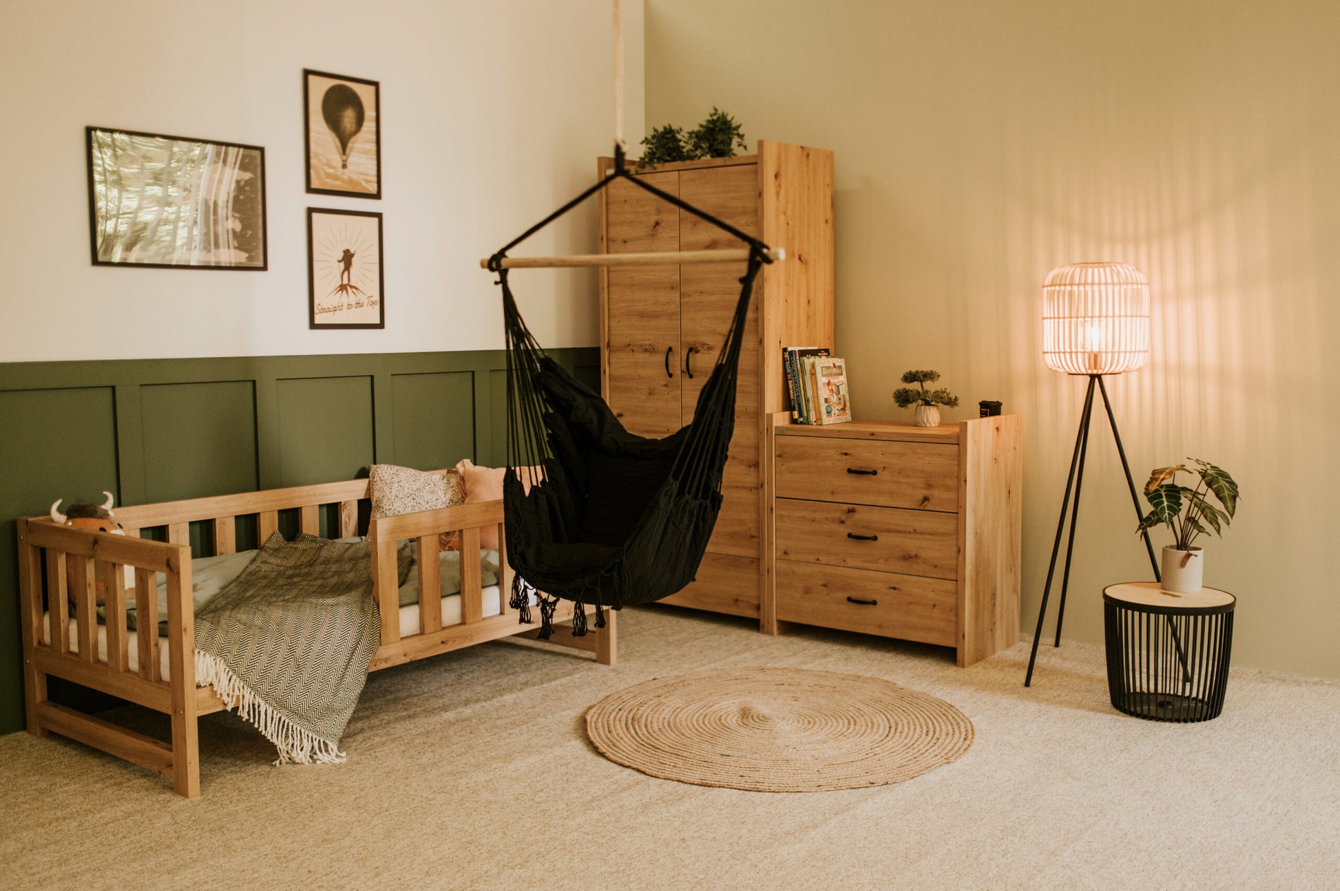 Gulta BELL III 167/65/88 cm ozols - N1 Home