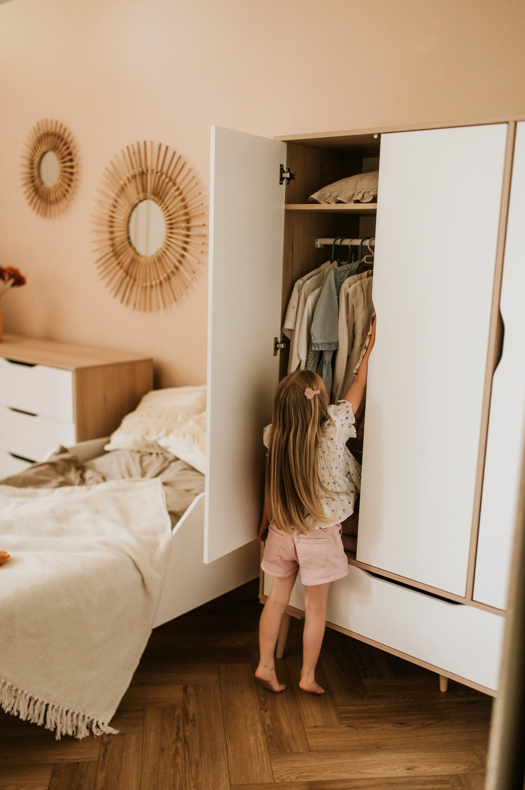 Skapis Cinderella 3 117/180/50 cm - N1 Home