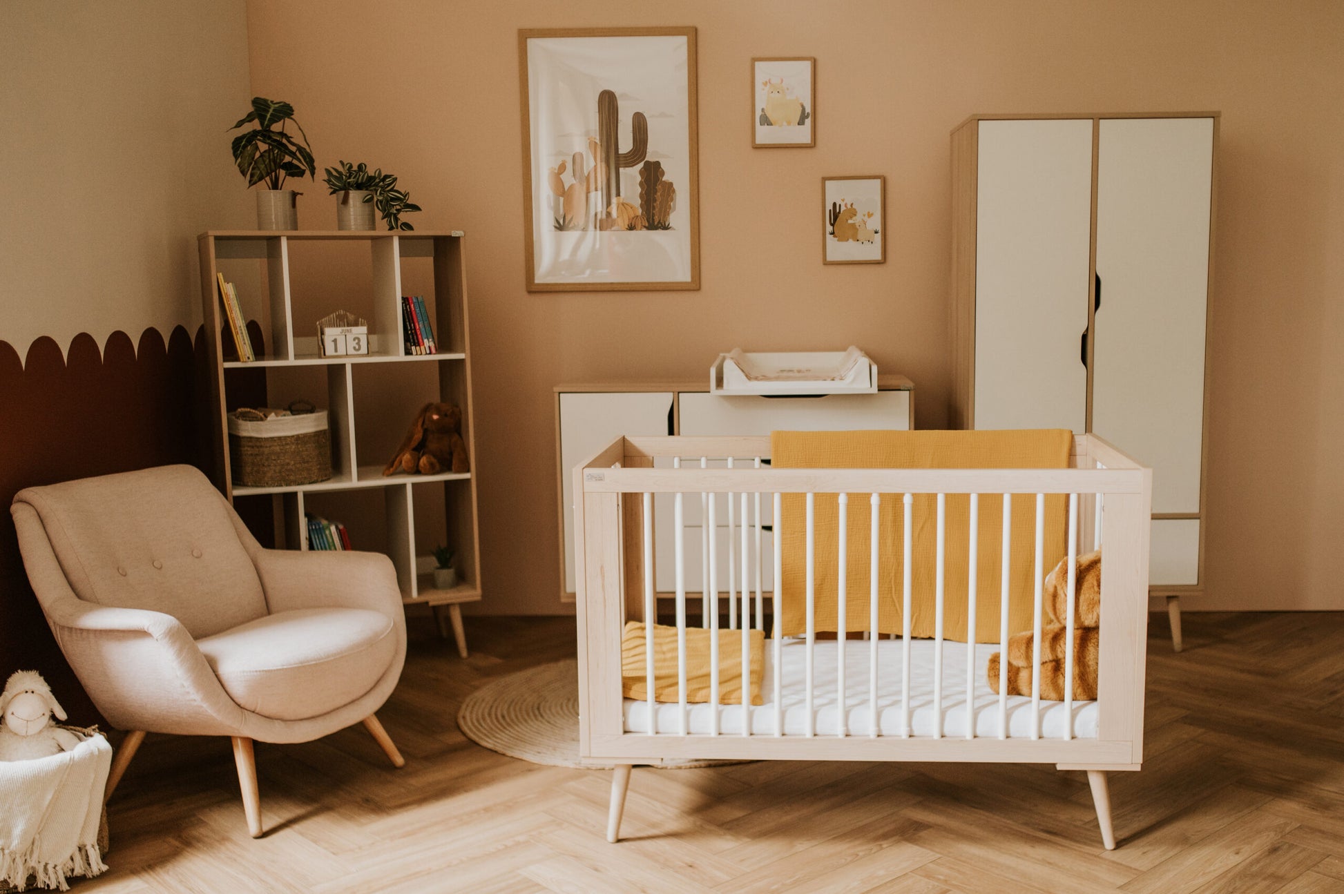 Gulta Cinderella 125x88x66 cm dižskābarža - N1 Home