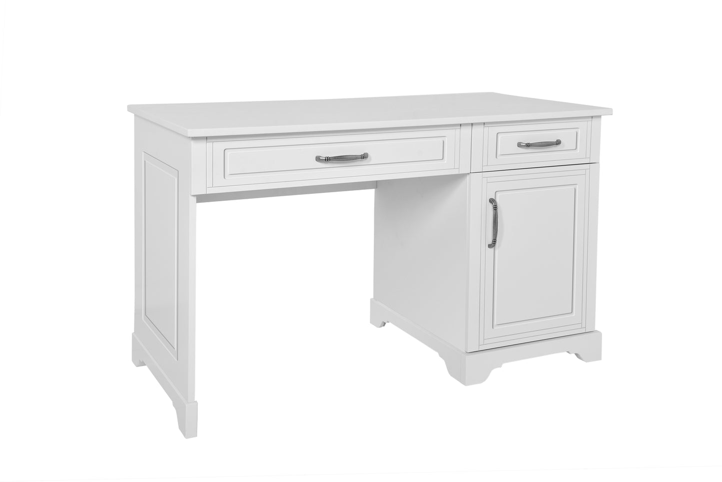 Rakstāmgalds Melia 76cm x 122cm x 60cm balts - N1 Home