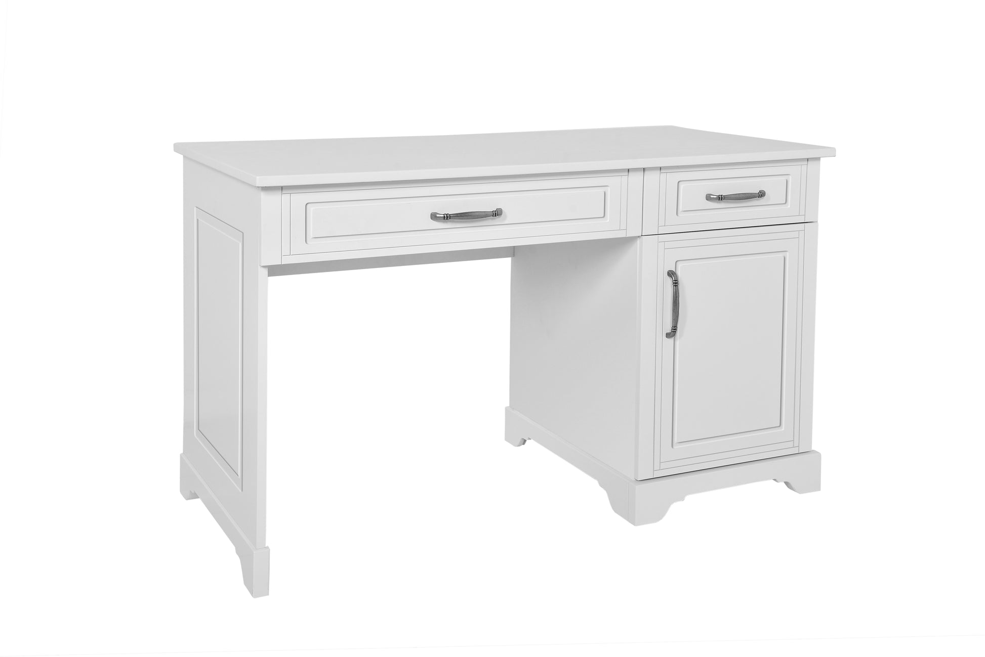 Rakstāmgalds Melia 76cm x 122cm x 60cm balts - N1 Home