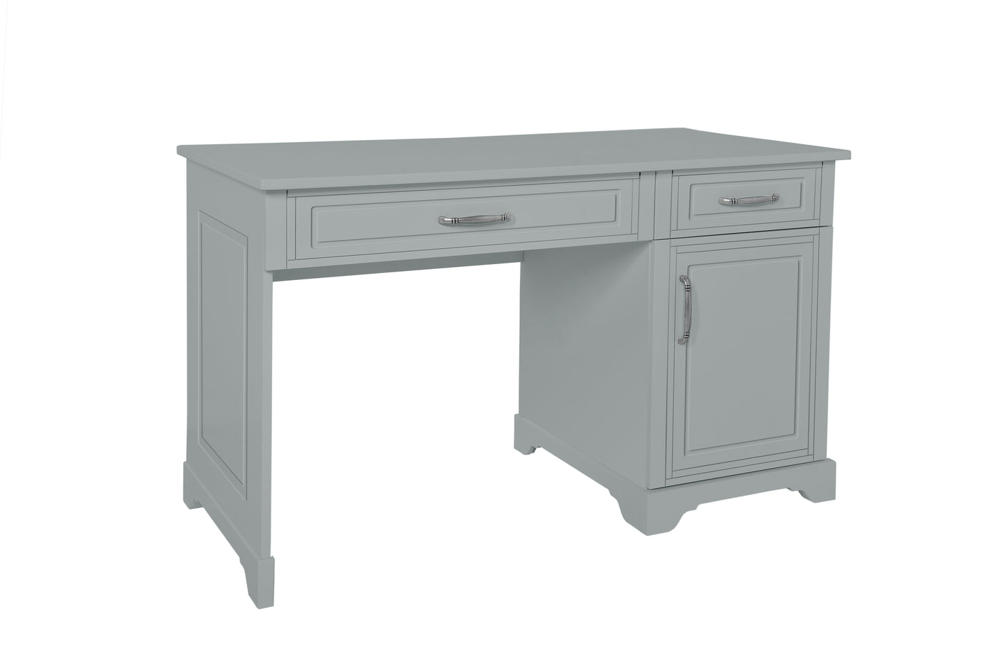 Rakstāmgalds Melia 76cm x 122cm x 60cm pelēks - N1 Home