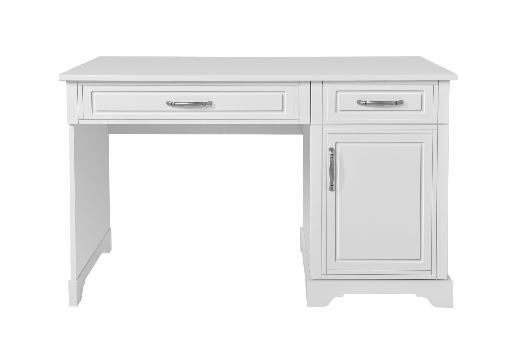 Rakstāmgalds Melia 76cm x 122cm x 60cm balts - N1 Home