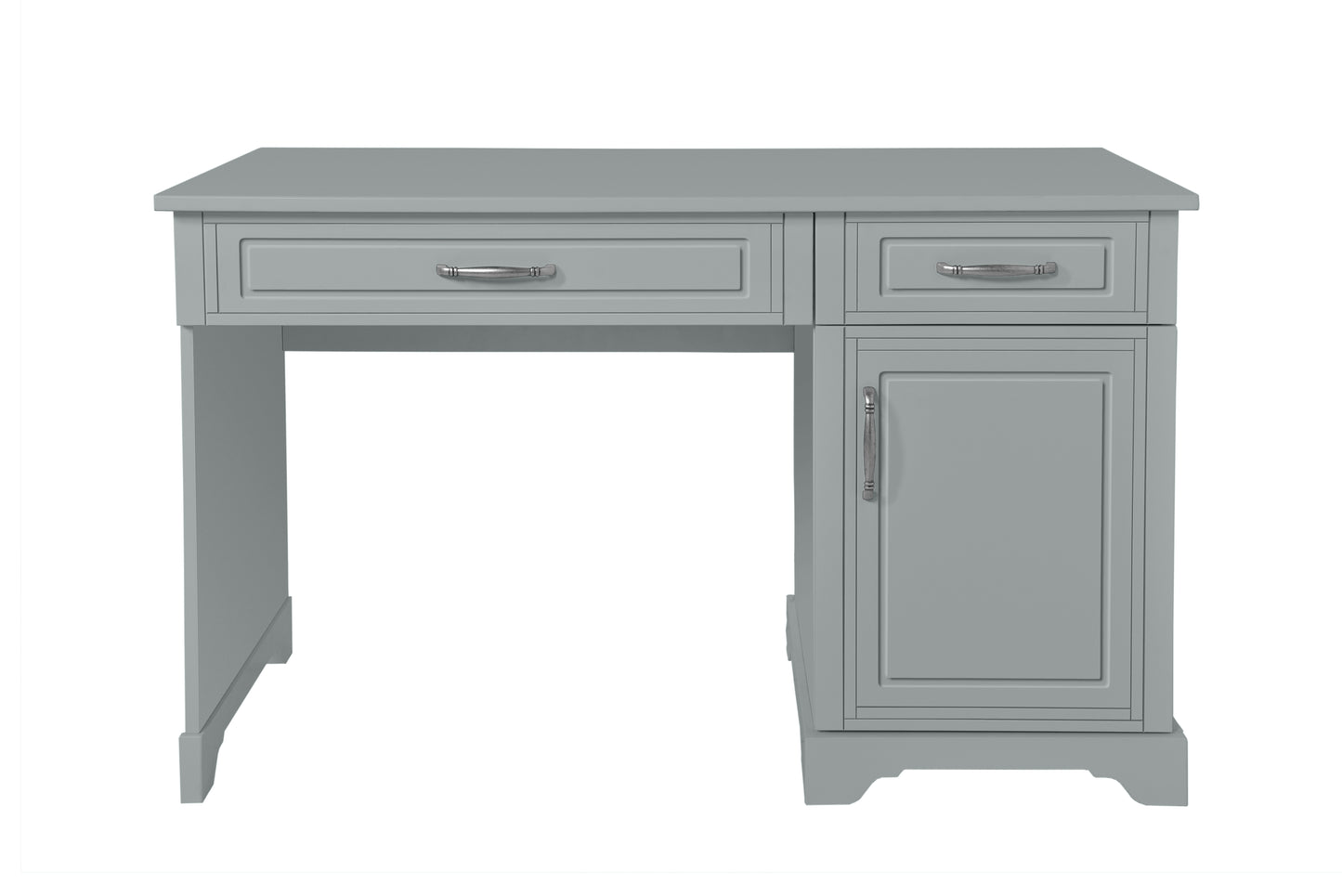 Rakstāmgalds Melia 76cm x 122cm x 60cm pelēks - N1 Home