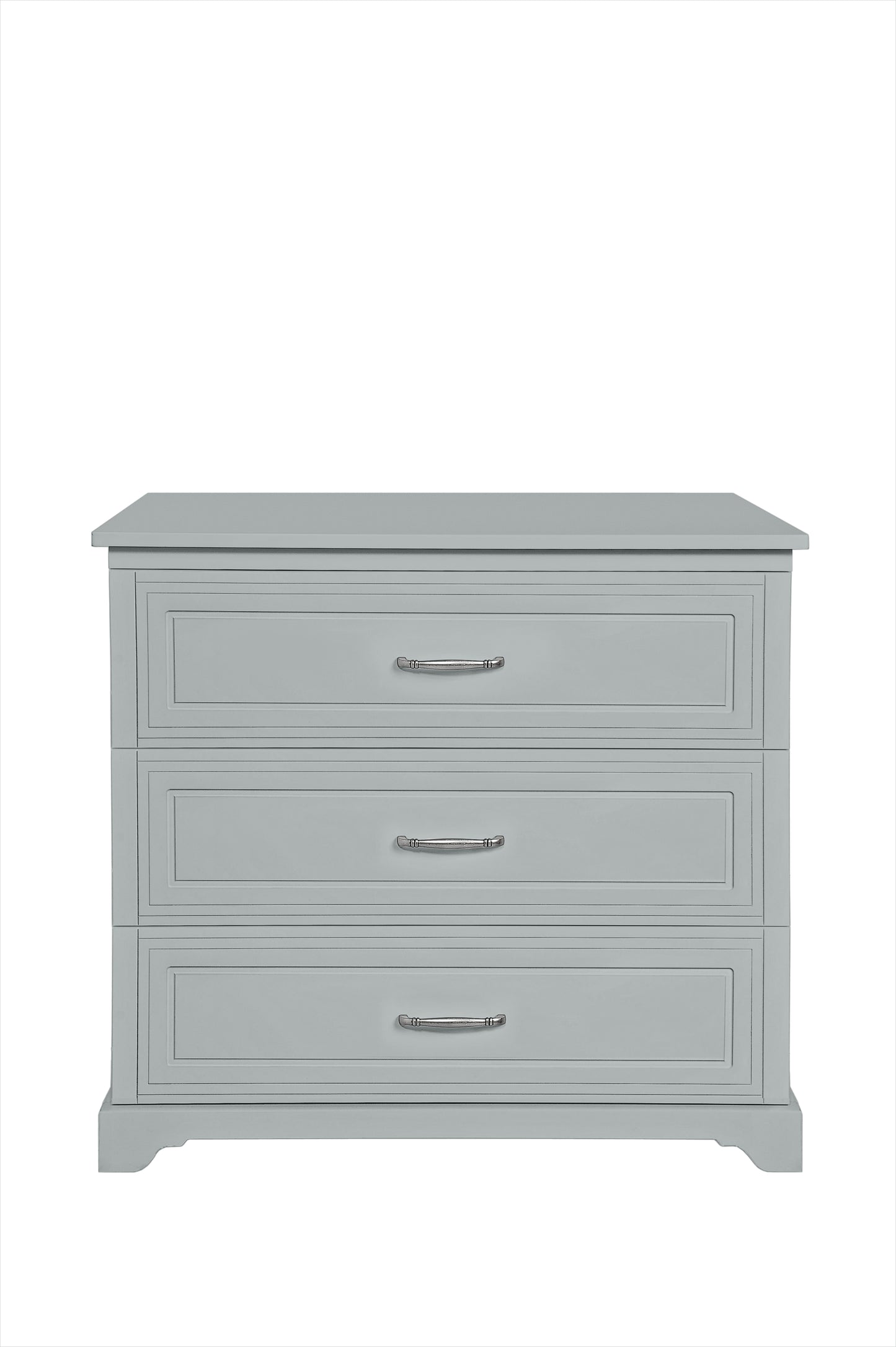 Kumode Melia 89.5cm x 98cm x 53cm  pelēks - N1 Home