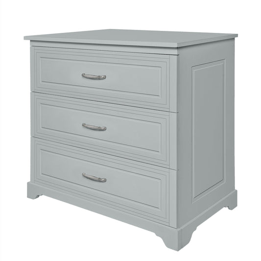 Kumode Melia 89.5cm x 98cm x 53cm  pelēks - N1 Home