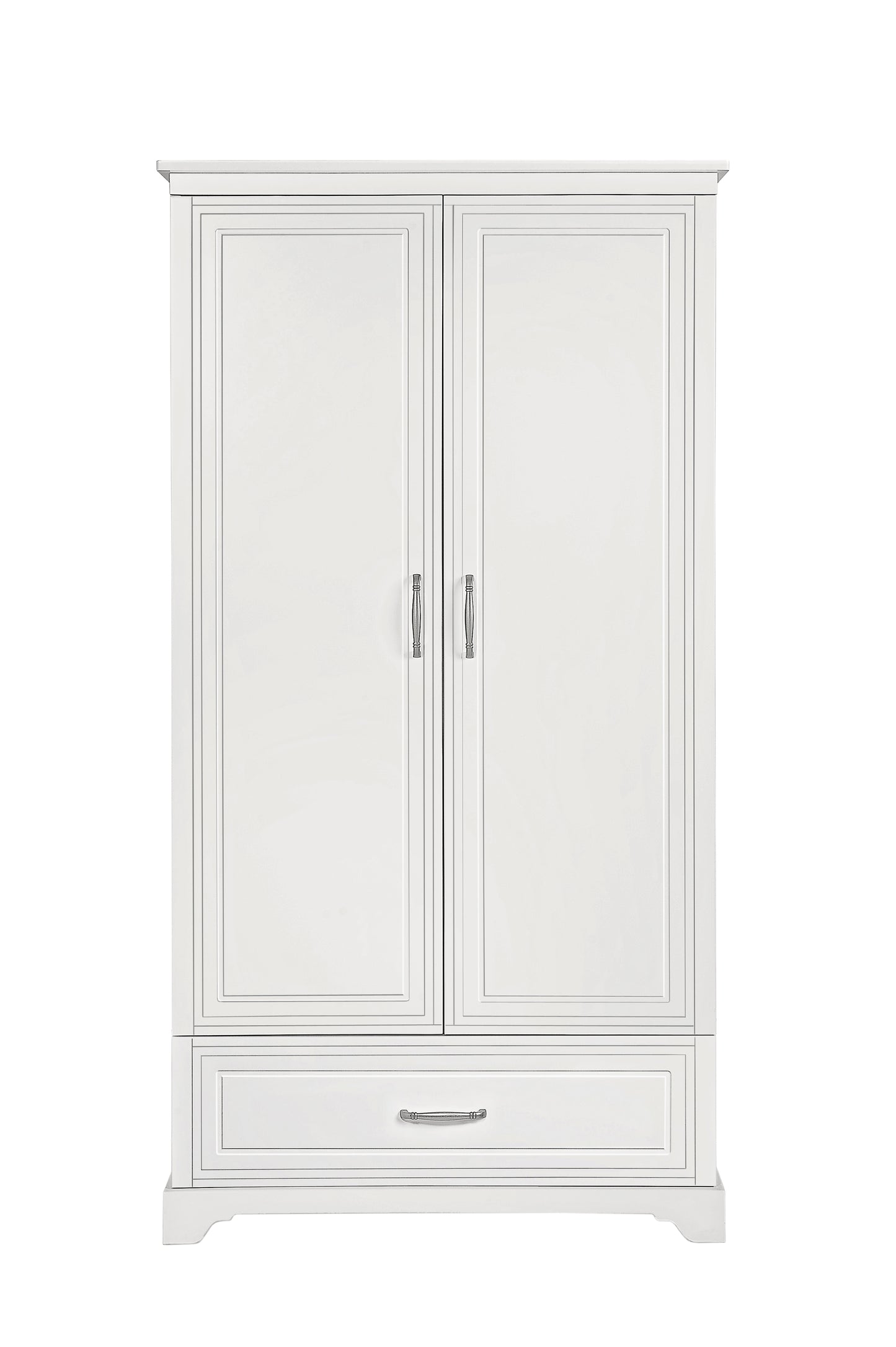 Skapis 2 d Melia 180cm x 98cm x 53cm balts - N1 Home