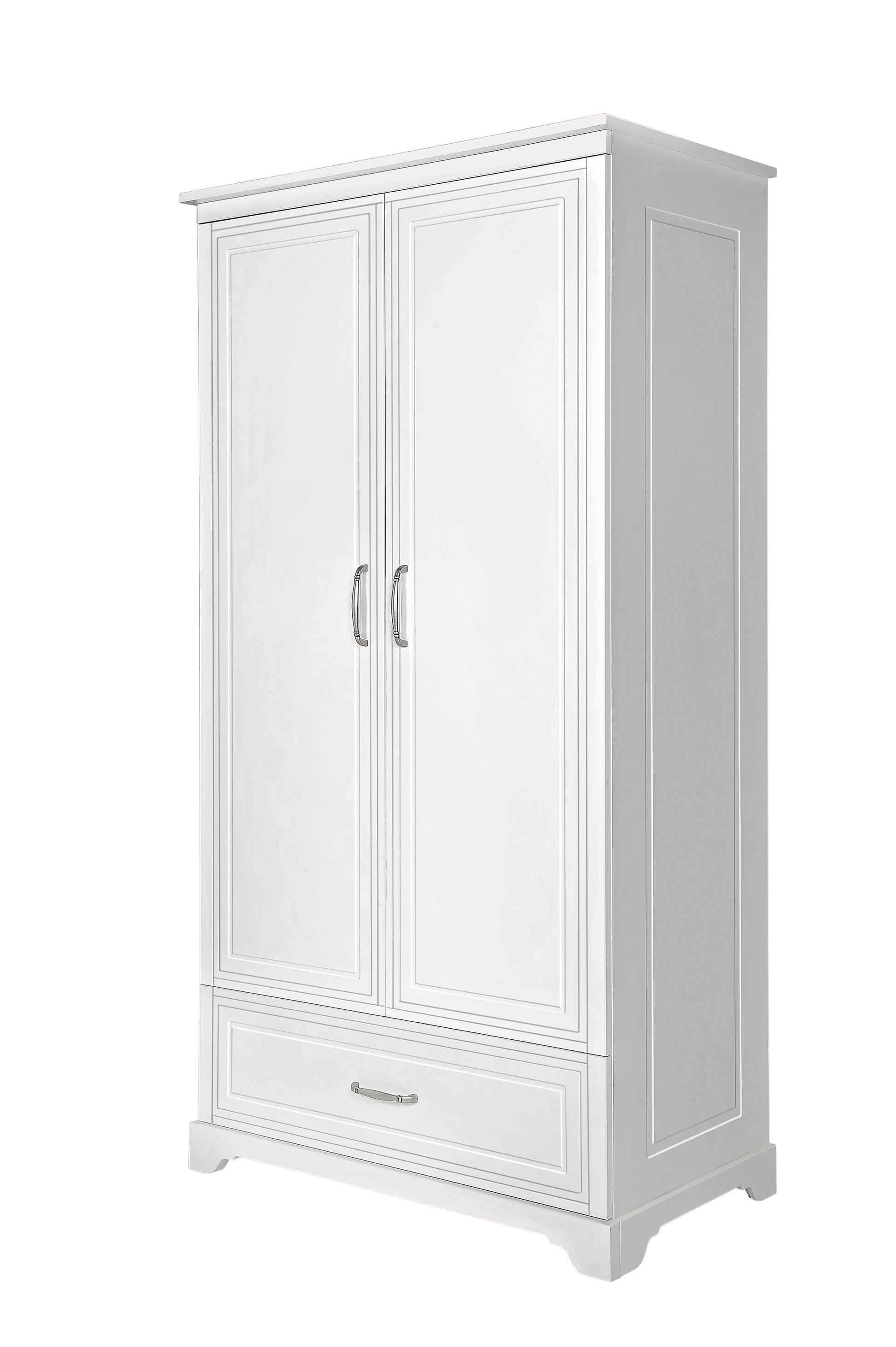 Skapis 2 d Melia 180cm x 98cm x 53cm balts - N1 Home