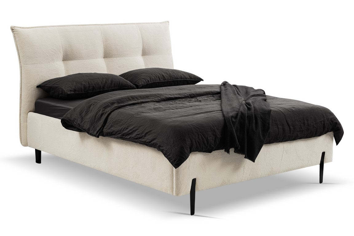 Gulta Dalaje 140/160/180x200 cm bēšs - N1 Home