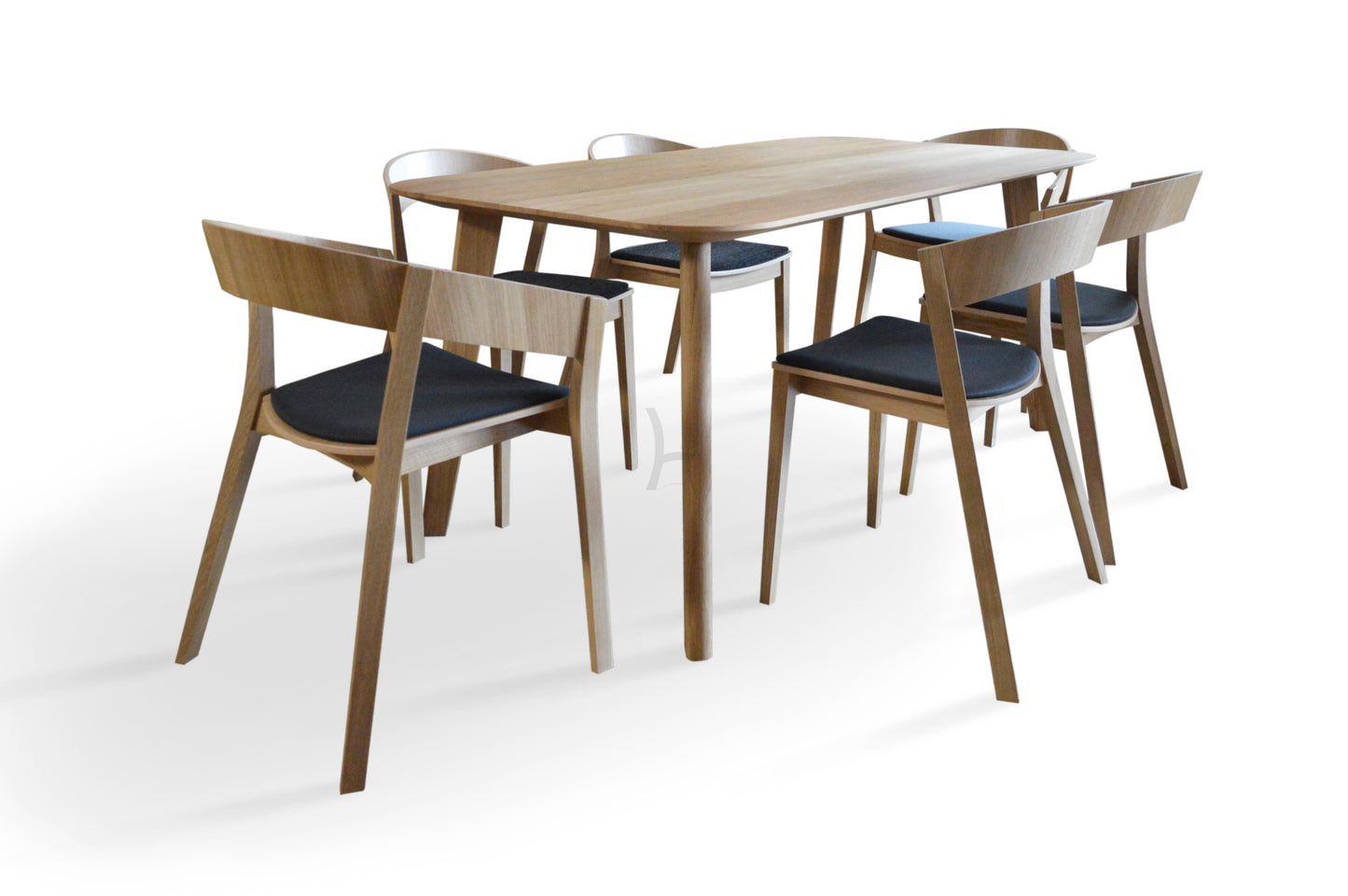 Koka krēsls ARC II 78/61/53 cm - N1 Home