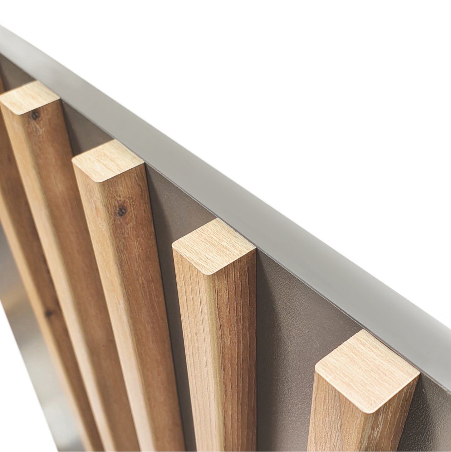 Mezonīna piebūve līdz skapim Neko 206/51/50 cm kašmirs - N1 Home