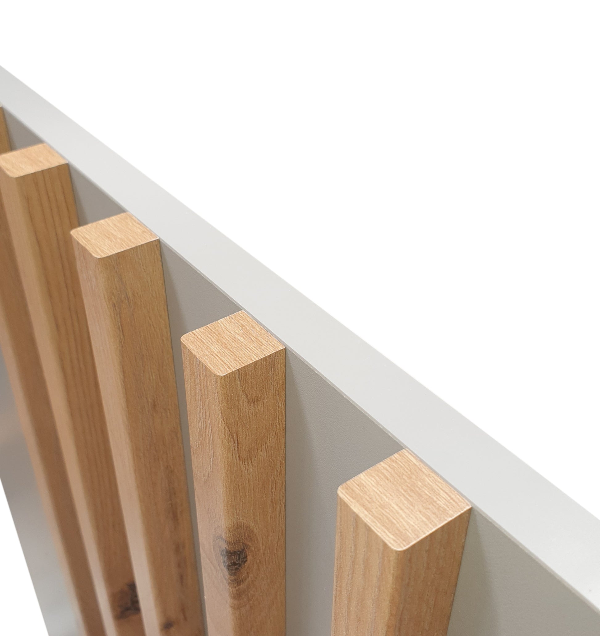 Mezonīna piebūve līdz skapim Neko 155/51/50 cm kašmirs - N1 Home