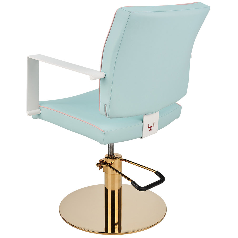 Frizētavas krēsls Dols 53/63/66 cm gaiši zils - N1 Home