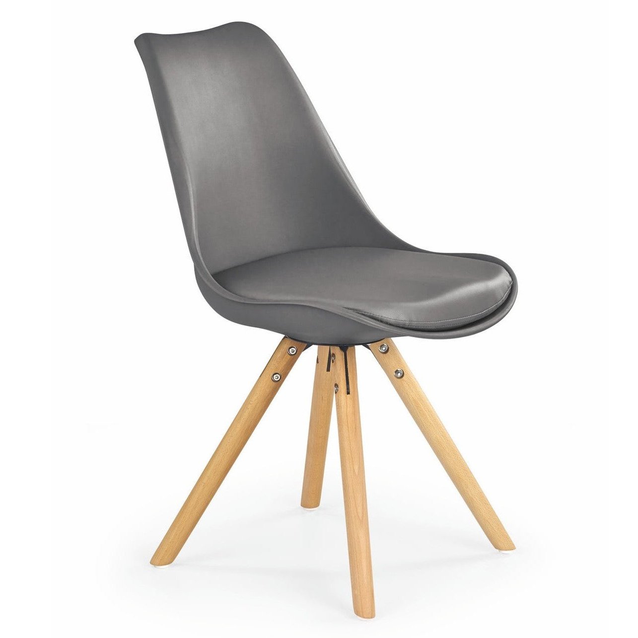 ED pelēks krēsls 48/57/80 cm