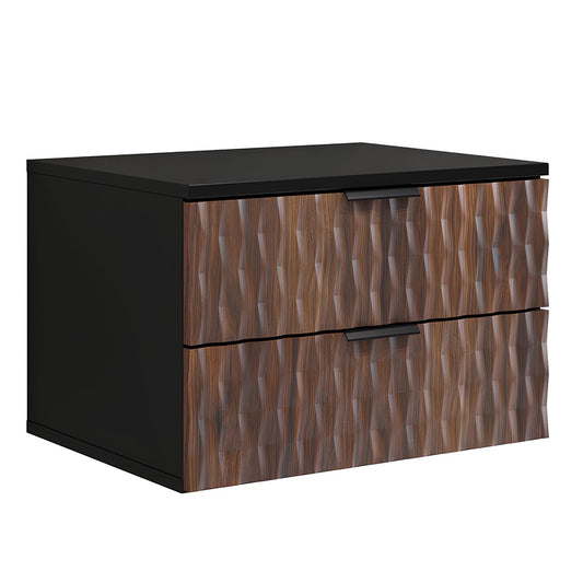 Skapis Enoza 63; 81/40/48 cm Catania/melns oniks - N1 Home