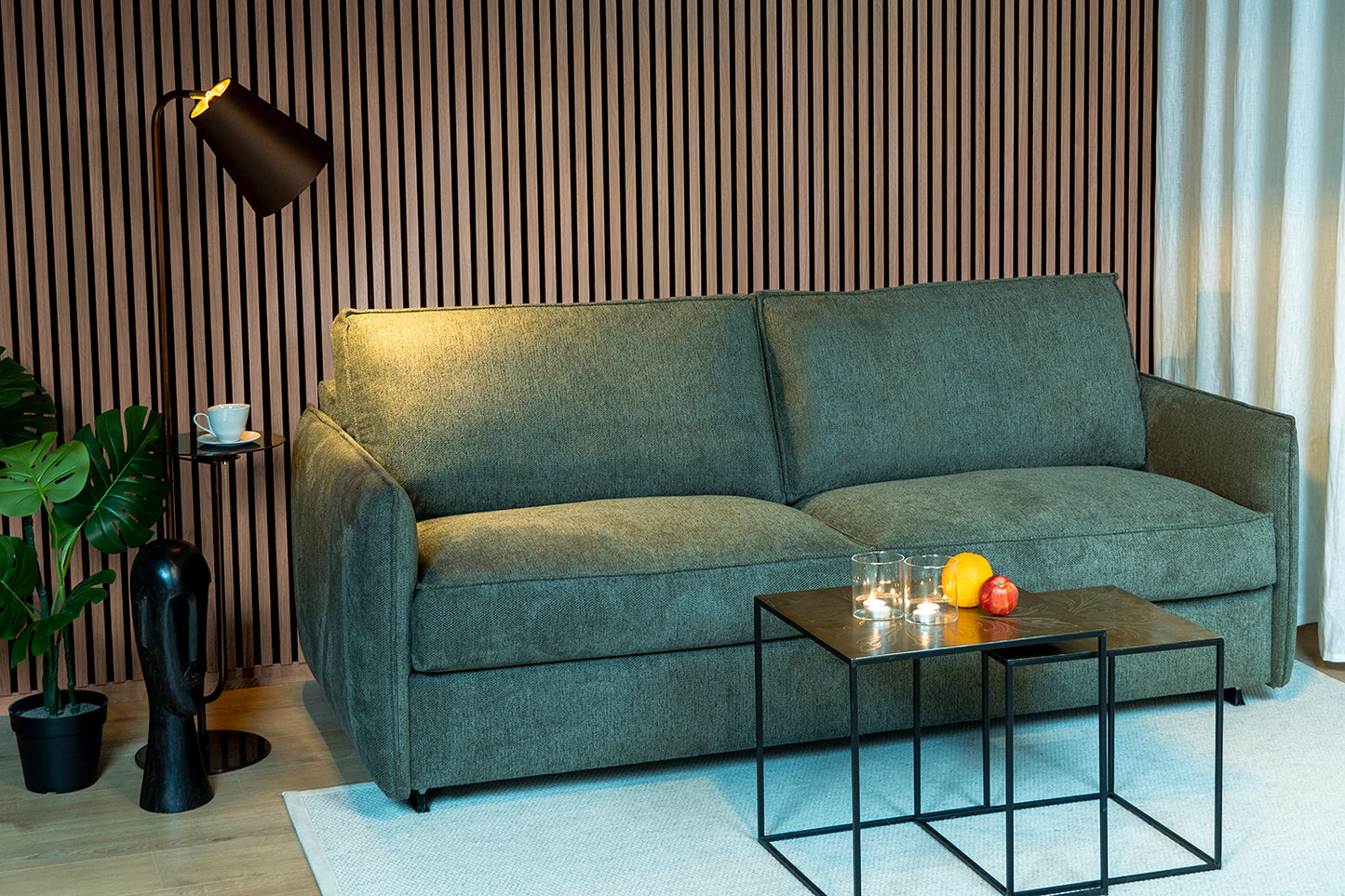 Dīvāns Elasia 2 176/212/86 cm Sense 4156