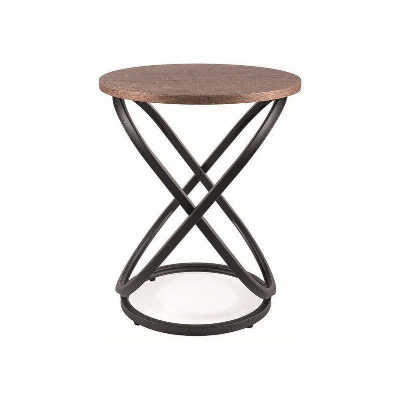 EO sols, riekstkoks / melns 45x45 cm - N1 Home