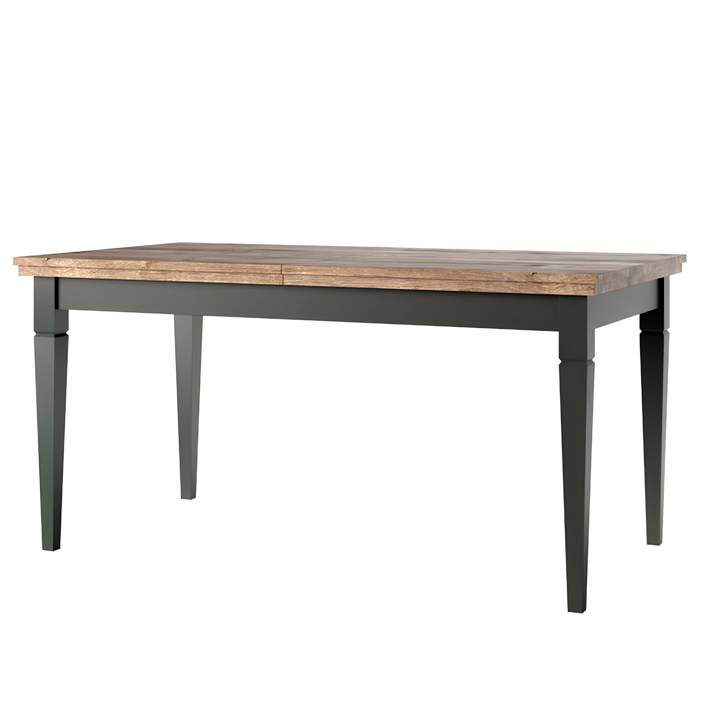 Galds Evtar 160/79/90 cm zaļs/Lefkas ozols - N1 Home