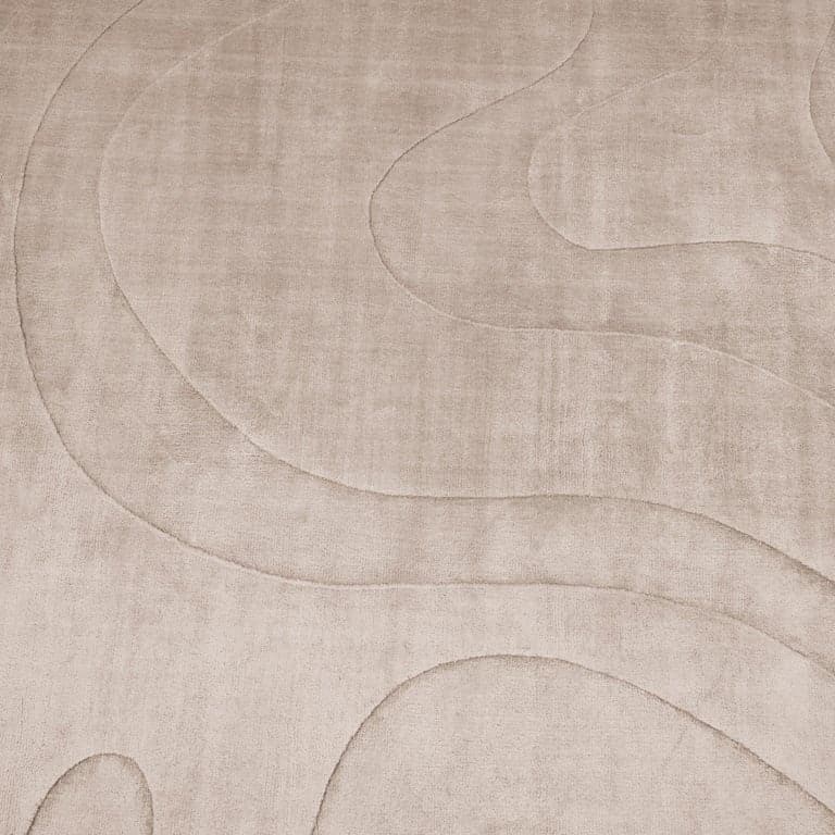 Paklājs Addison natural Richmond Interiors 260/260 cm bēšš - N1 Home