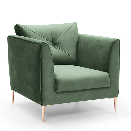 Krēsls Faradza 85/84/96 cm zaļs - N1 Home