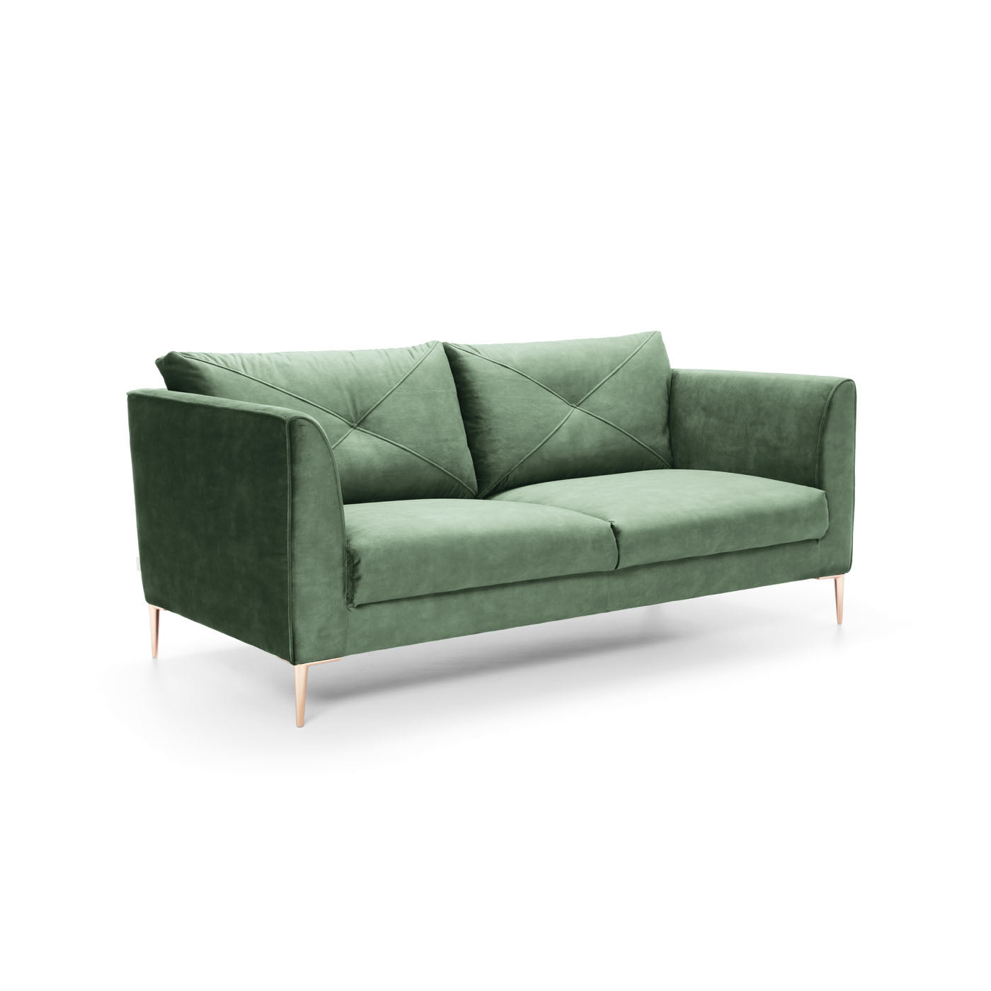 Dīvāns Faradza 167;237/84/96 cm zaļs - N1 Home