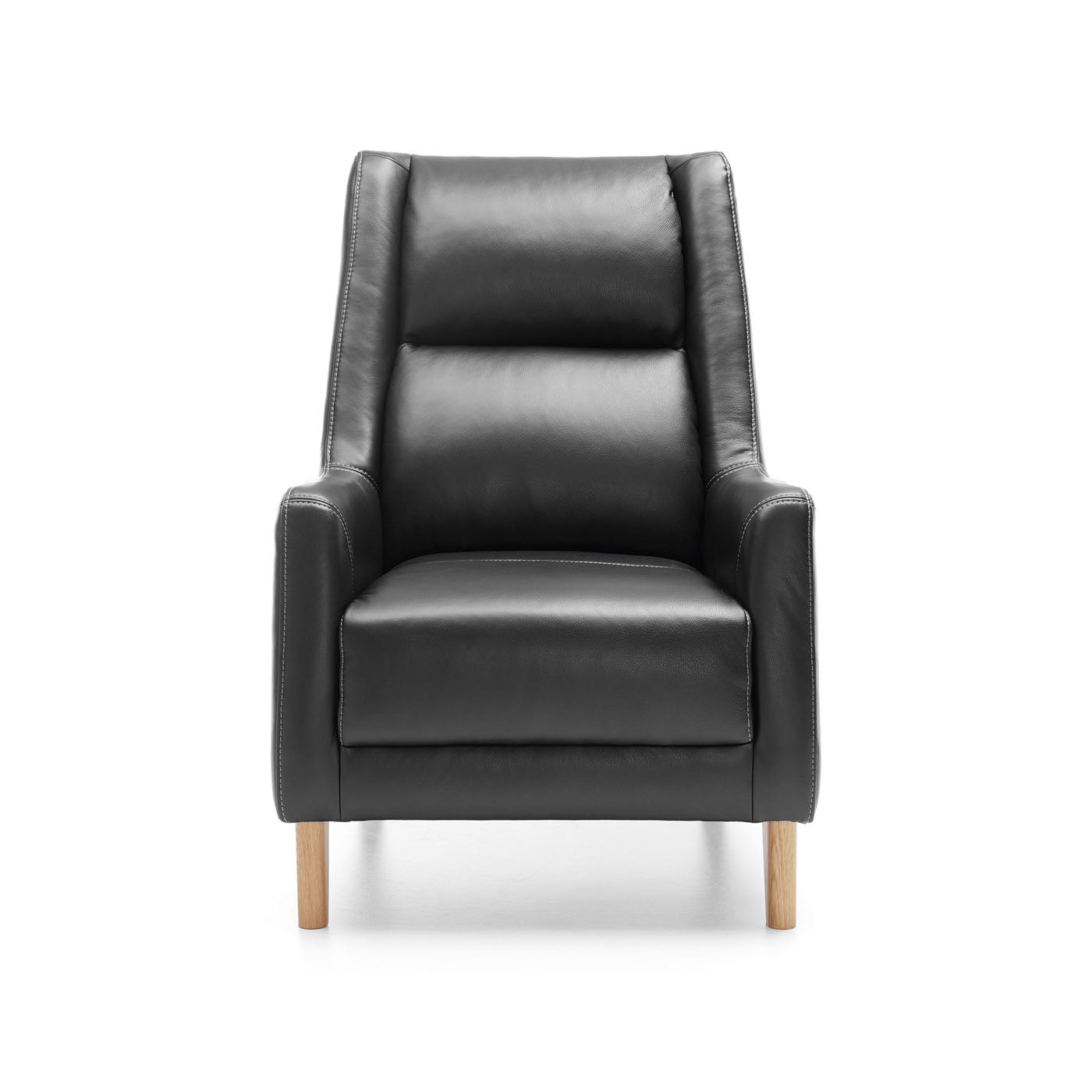 Krēsls Fiors 74/102/94 cm melns (adā)