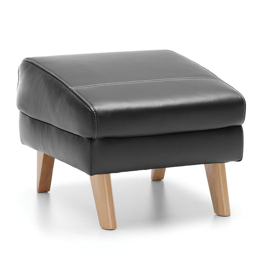 Pufs Foirs 53/44/52 cm melns (adā) - N1 Home