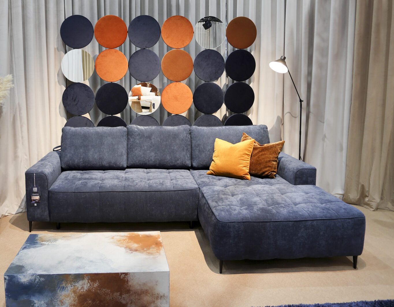 Dīvāns Floren 280/95/58 cm Perfect harmony 77 - N1 Home