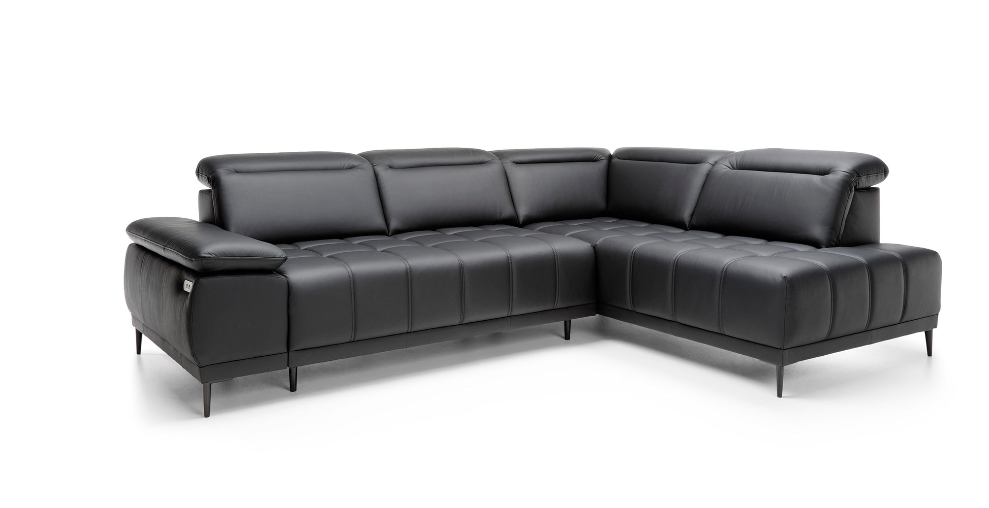 Dīvāns FOST leather 278/106/204 cm - N1 Home