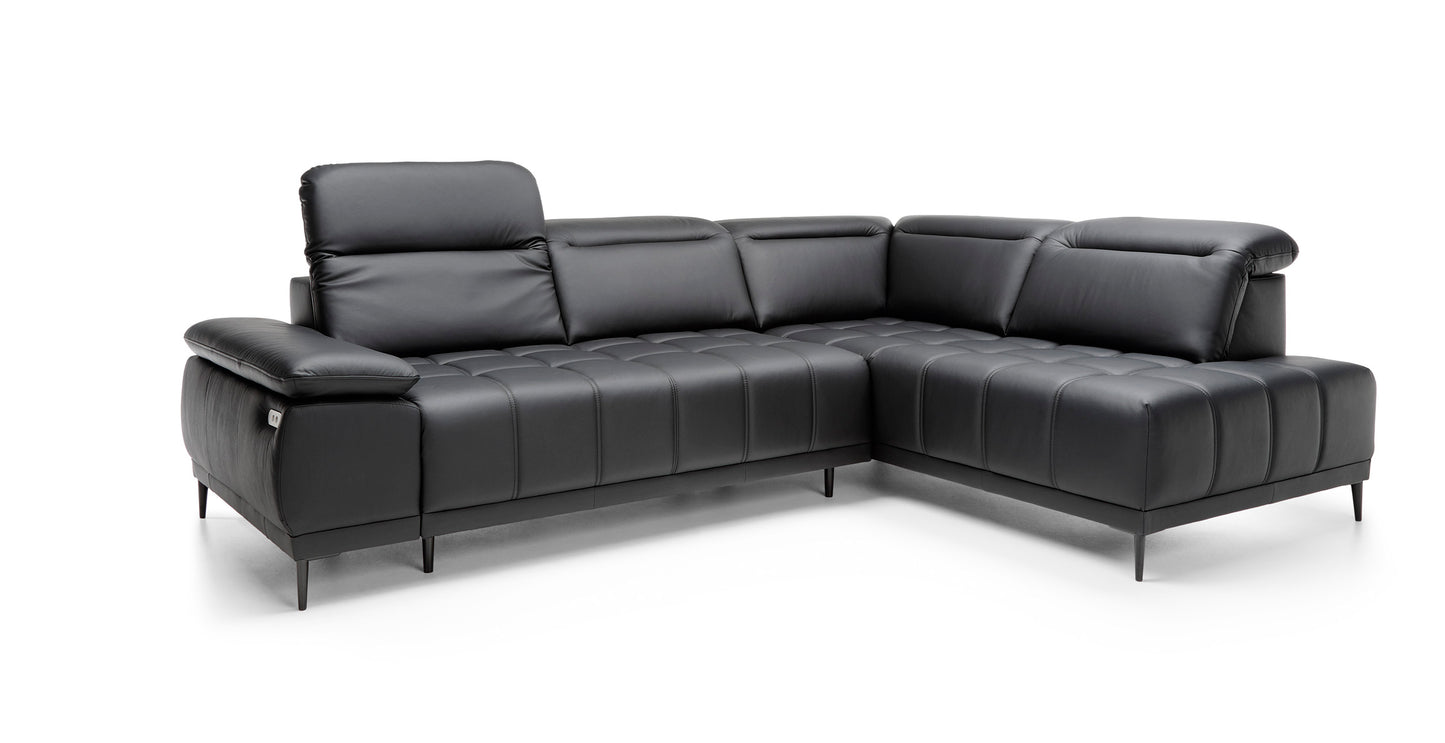 Dīvāns FOST leather 278/106/204 cm - N1 Home