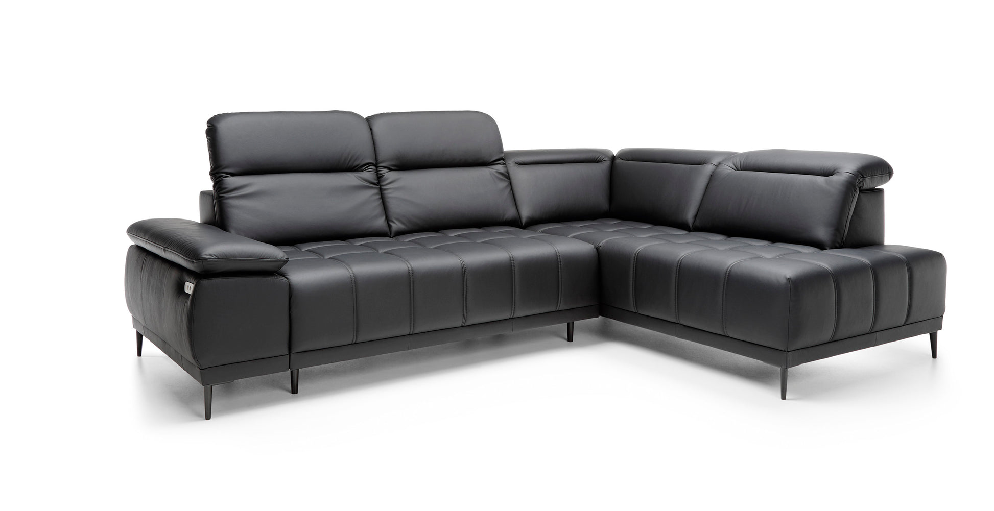 Dīvāns FOST leather 278/106/204 cm - N1 Home