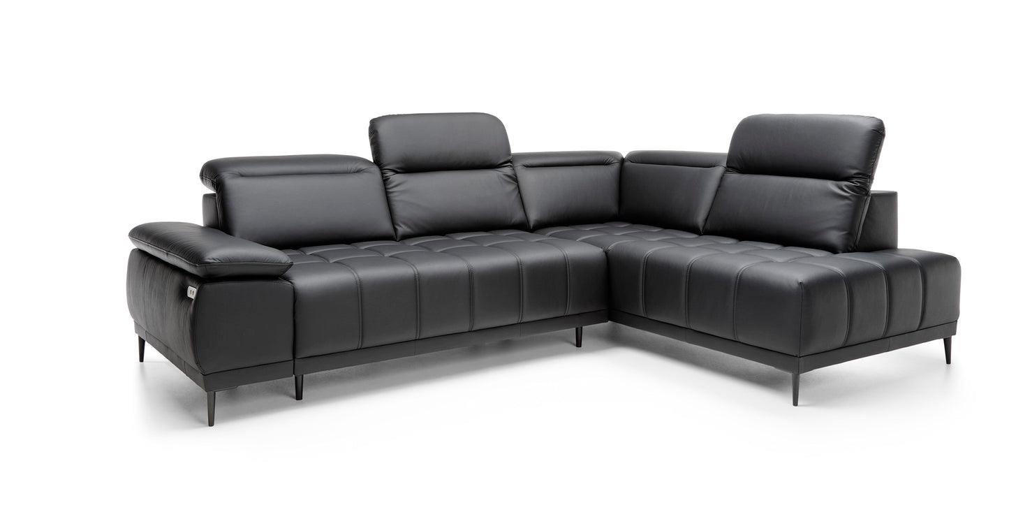 Dīvāns FOST leather 278/106/204 cm - N1 Home