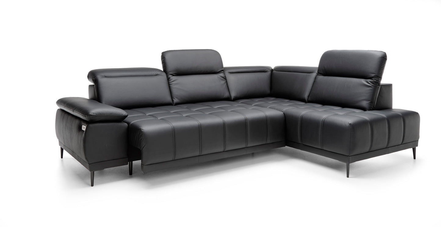 Dīvāns FOST leather 278/106/204 cm - N1 Home