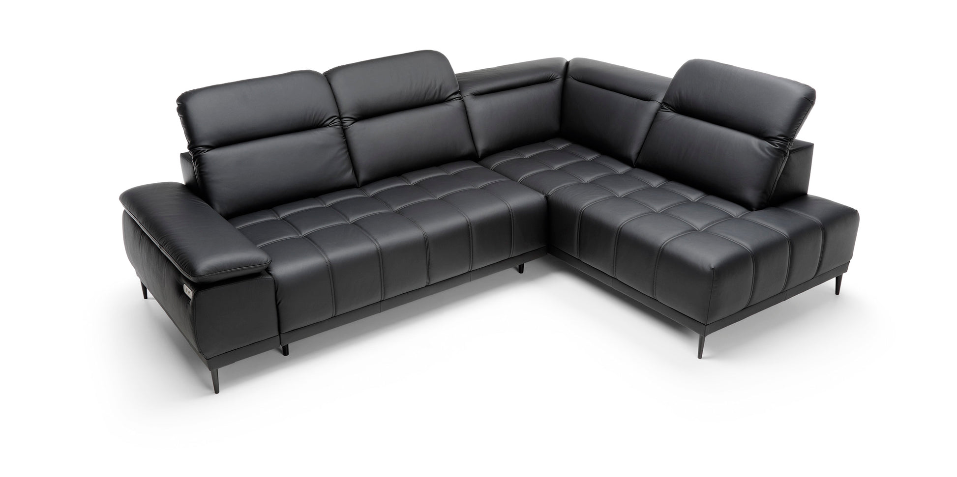 Dīvāns FOST leather 278/106/204 cm - N1 Home