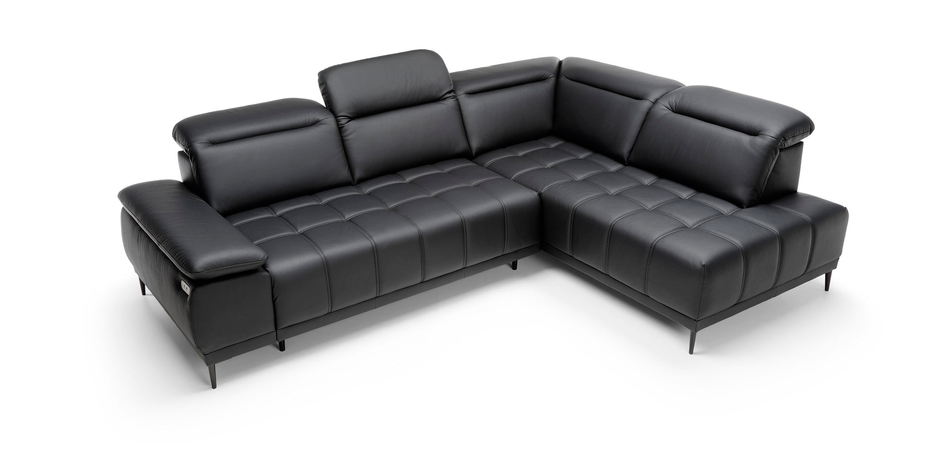 Dīvāns FOST leather 278/106/204 cm - N1 Home