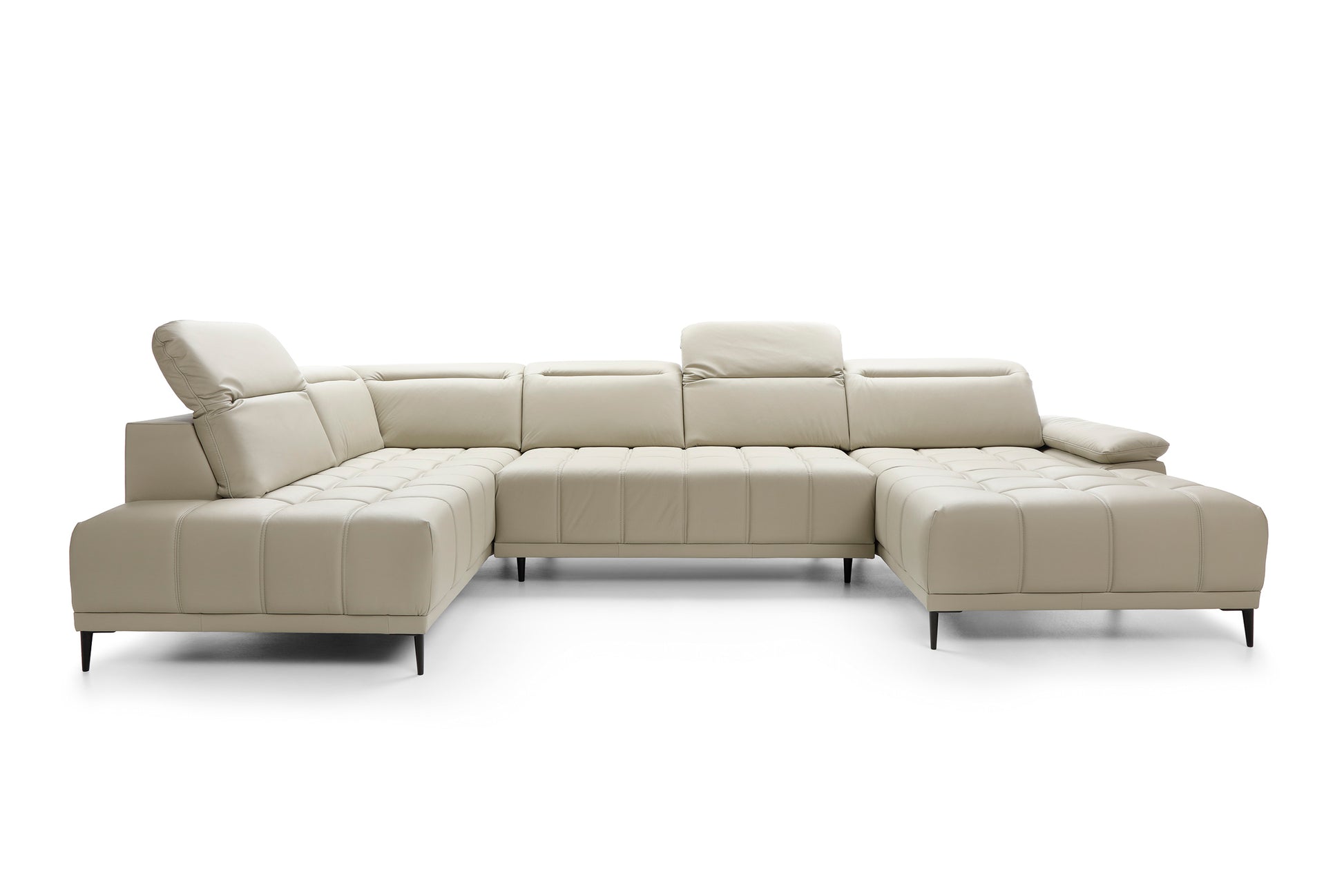 Dīvāns FOST leather 352/177/204 cm - N1 Home