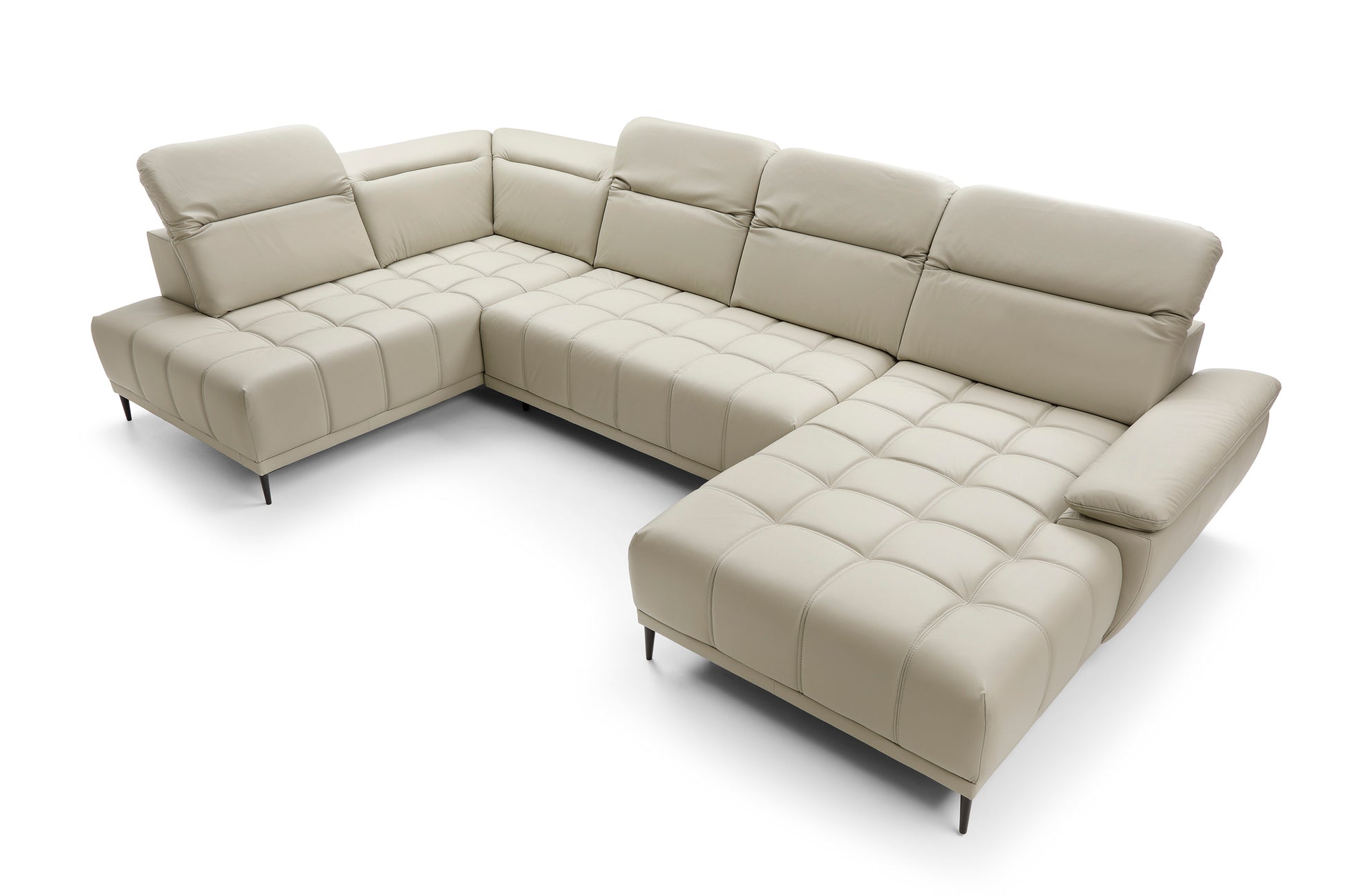 Dīvāns FOST leather 352/177/204 cm - N1 Home