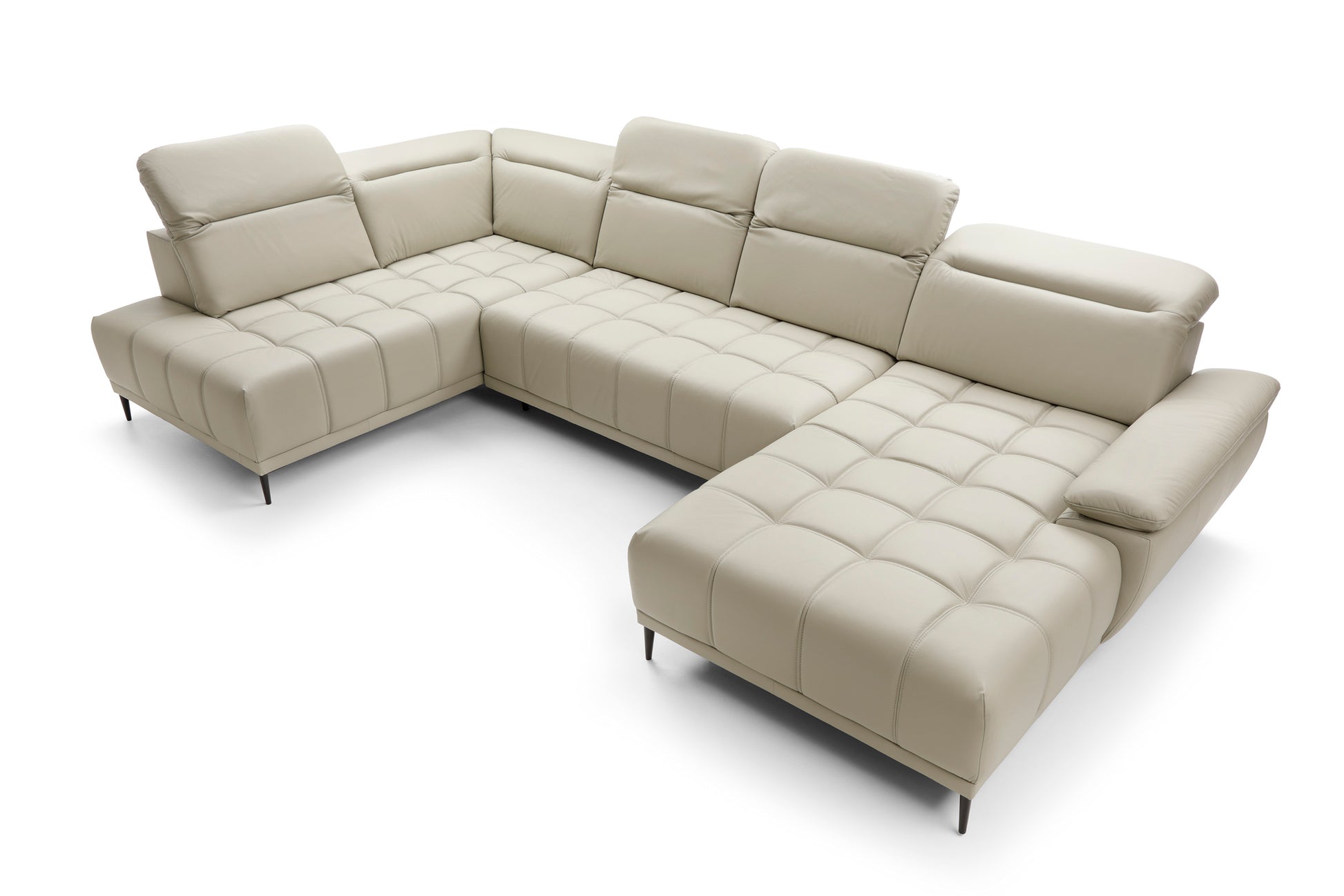 Dīvāns FOST leather 352/177/204 cm - N1 Home