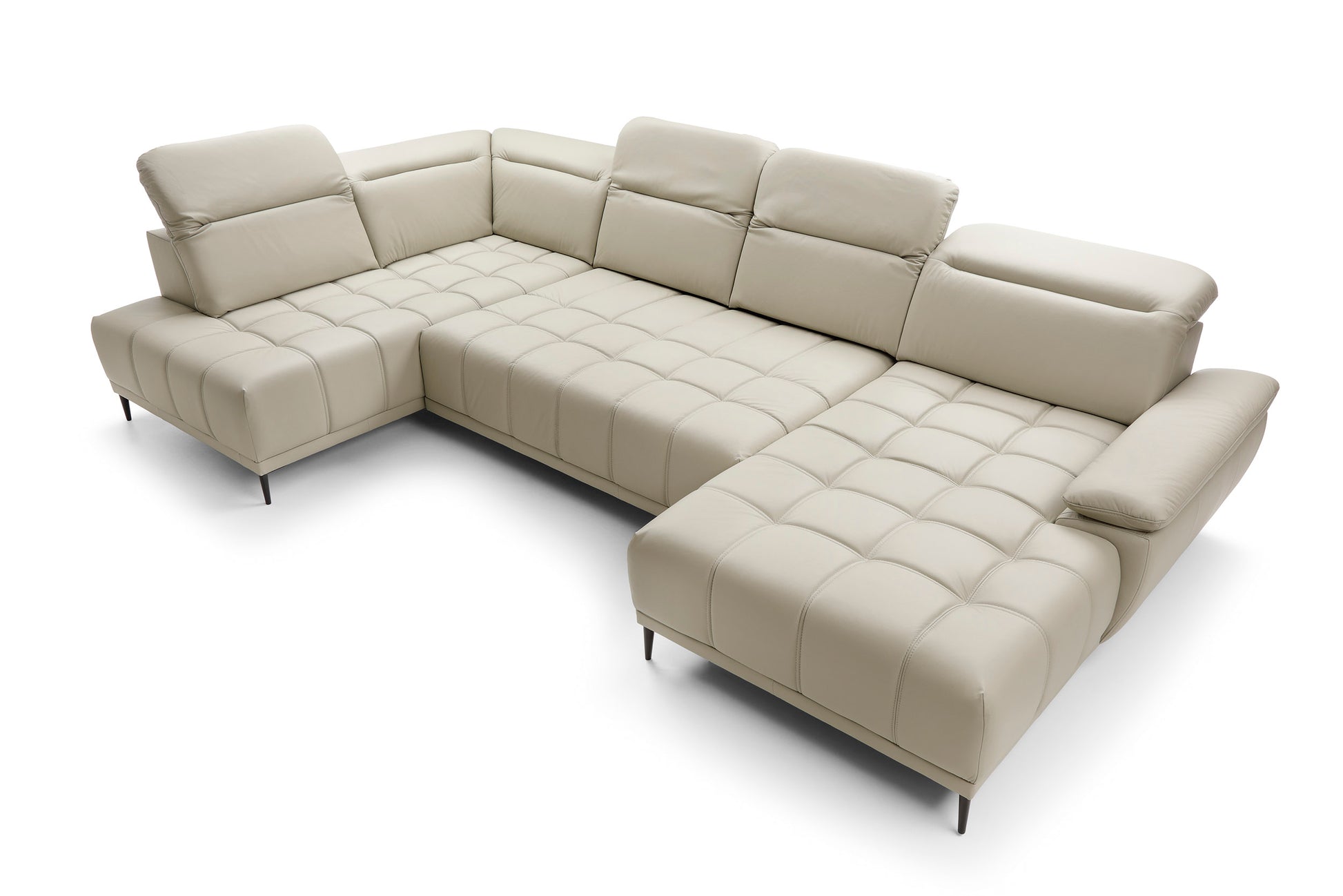 Dīvāns FOST leather 352/177/204 cm - N1 Home