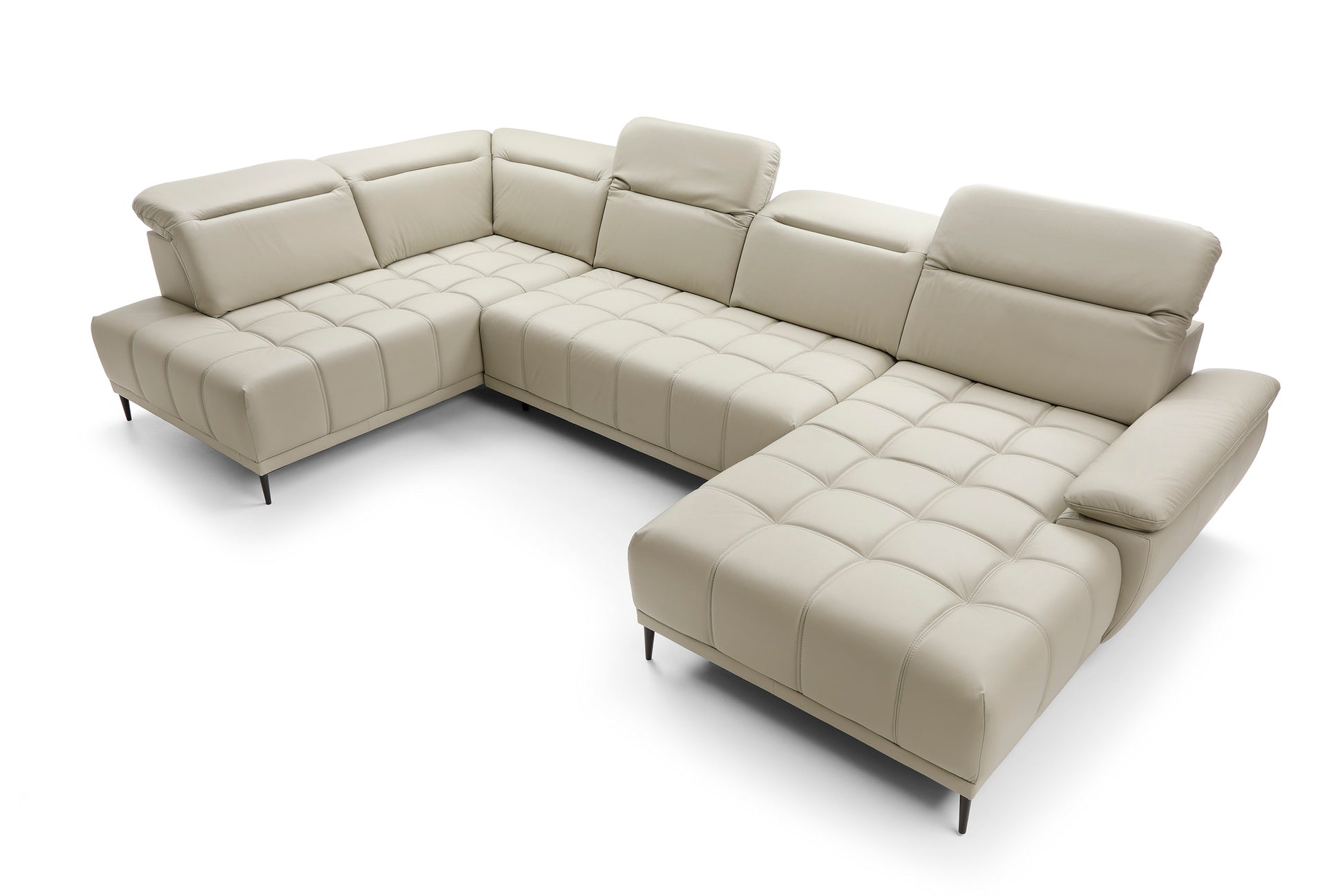 Dīvāns FOST leather 352/177/204 cm - N1 Home