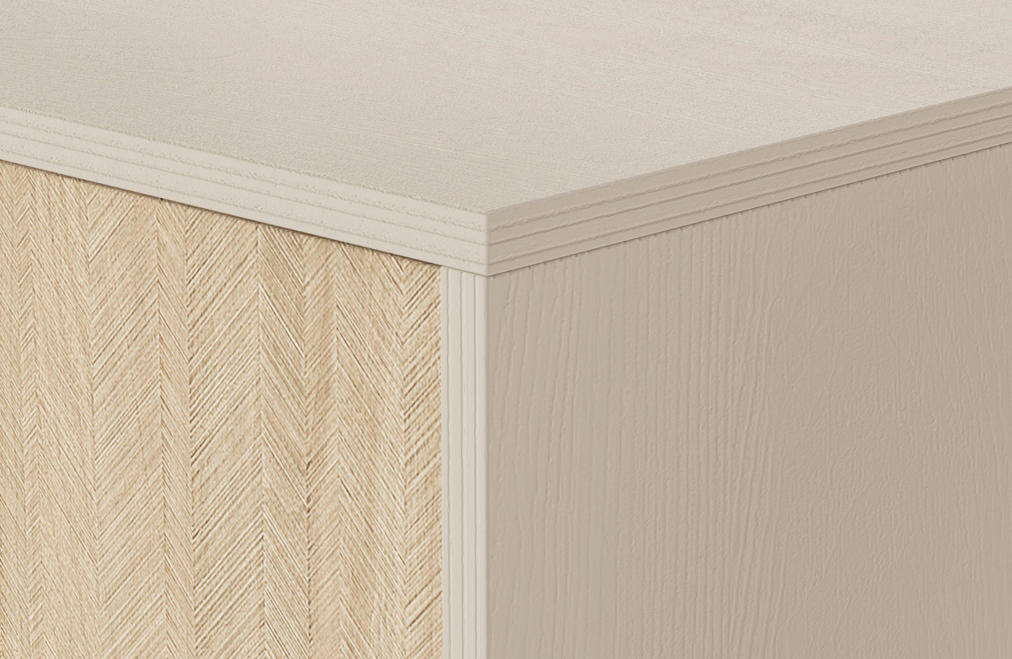 Kumode FIORD 158/80/38 cm - N1 Home