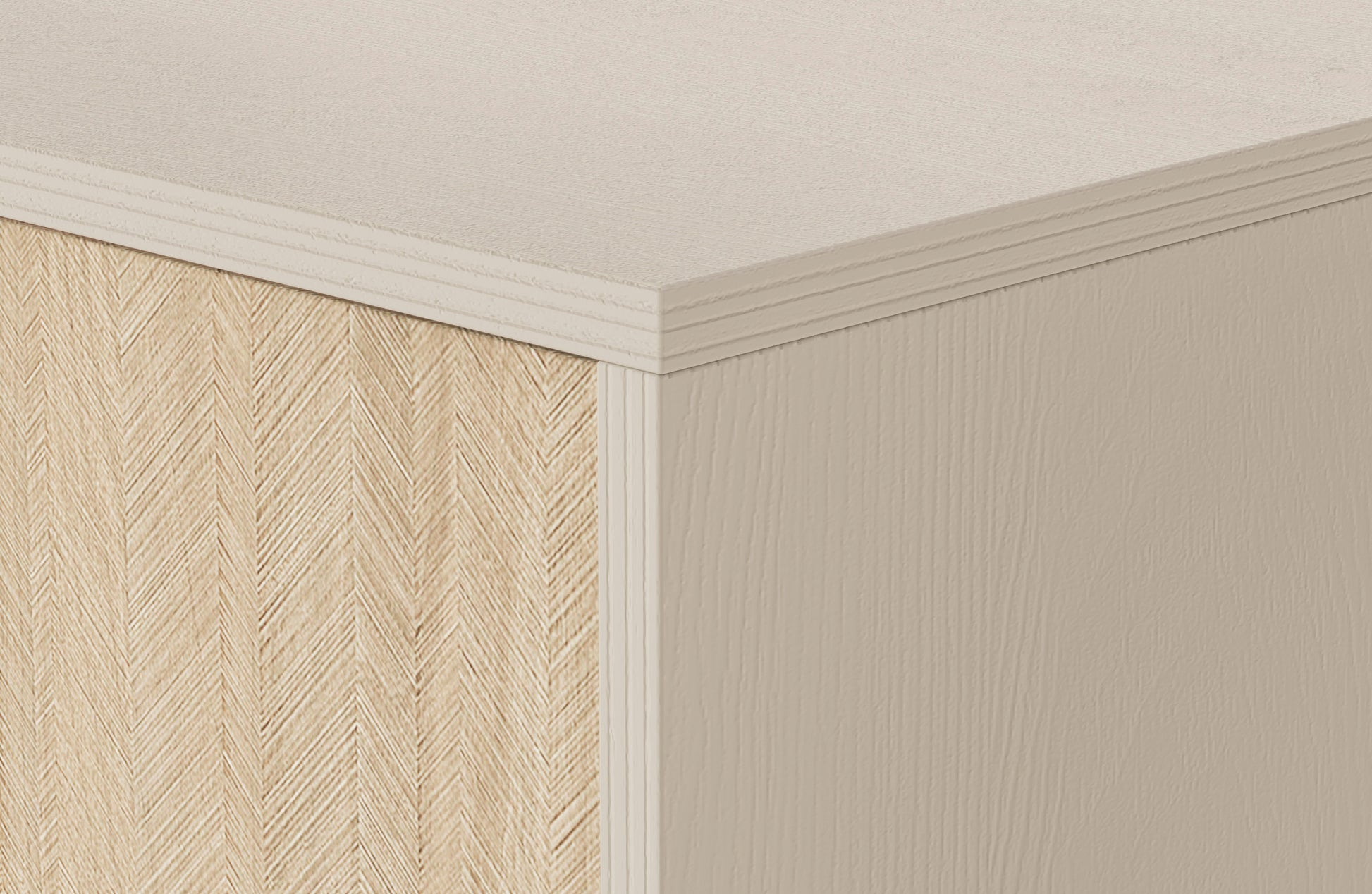 Kumode FIORD 158/80/38 cm - N1 Home