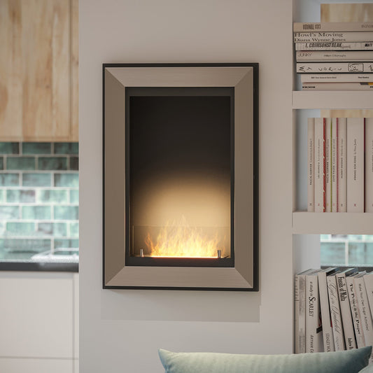 Biokamīns Frams 550 55/79/20 cm inox - N1 Home