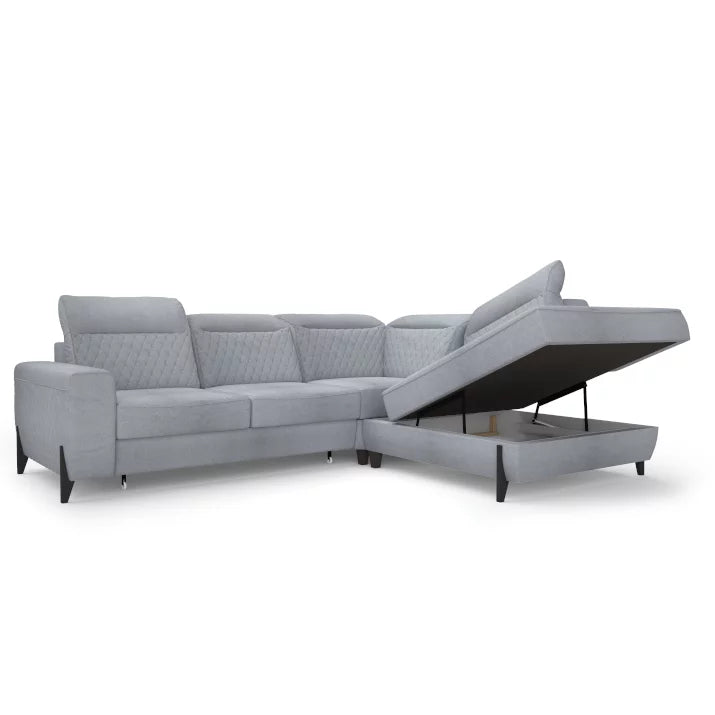 Dīvāns Freda 269/226/85 cm Bubble 07 - N1 Home