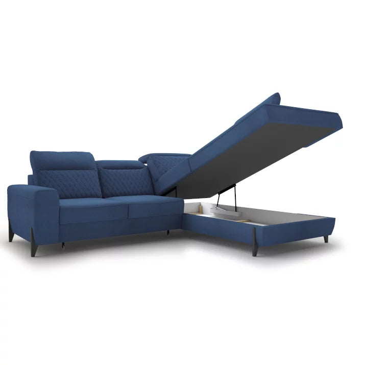 Dīvāns Freda 269/226/85 cm Bubble 16 - N1 Home