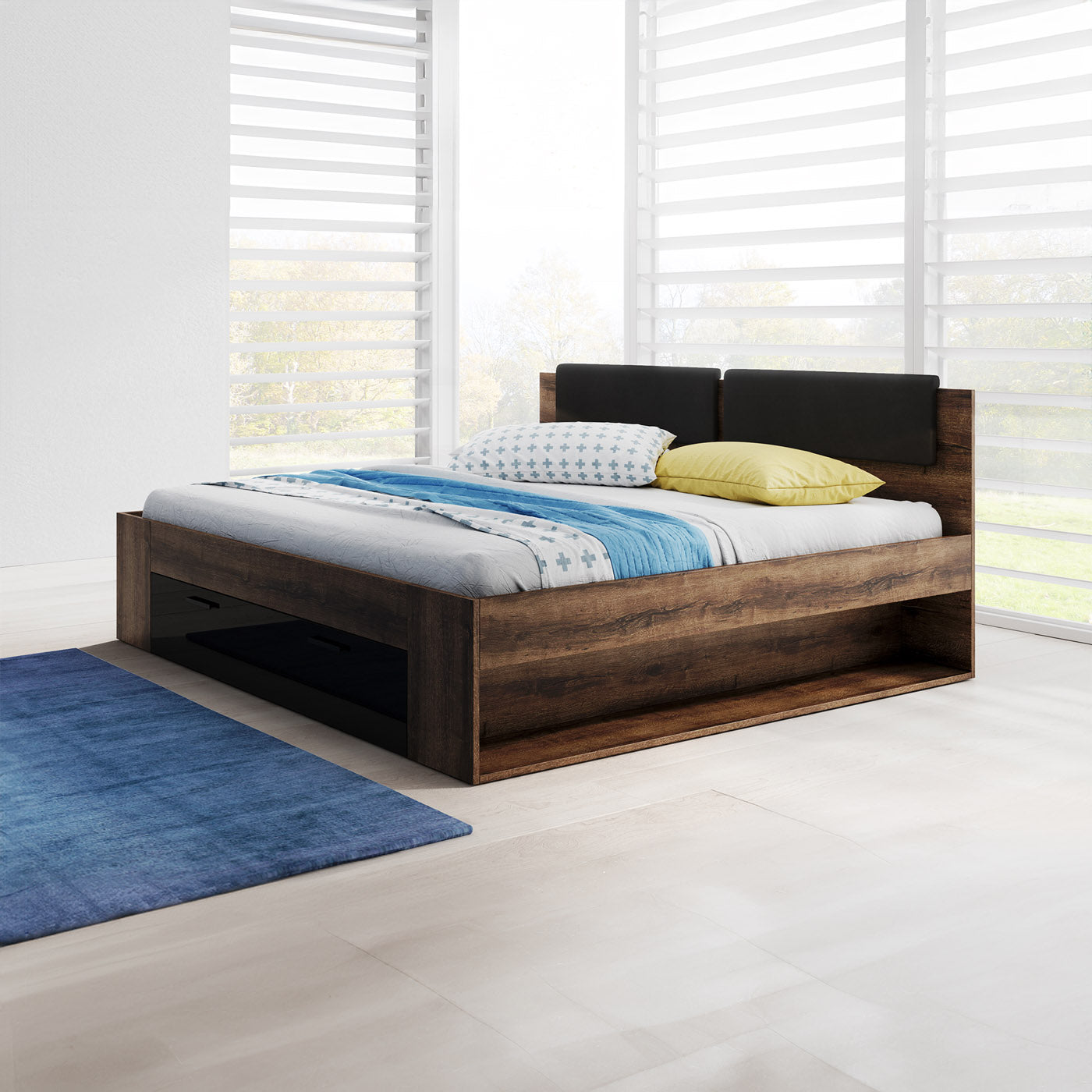 Gulta Galateja 146; 166; 186/205/94 cm Monastery ozols